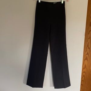 Express High Rise Black Wide Leg Dress Pants - 0R
